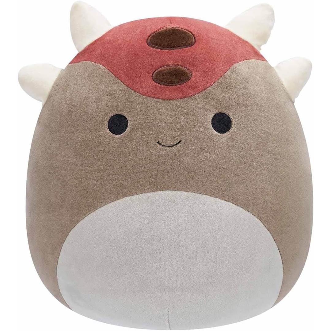 196566213395_1 Peluche Squishmallows Ainhoca Ankylosaurus Cm 20 - immagine 1