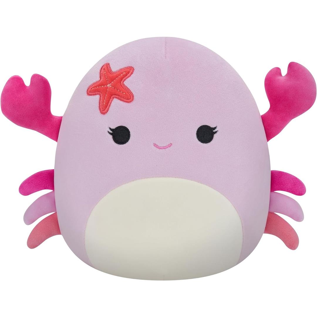 196566213418_1 Peluche Squishmallows Cailey the Crab Cm 20 - immagine 1