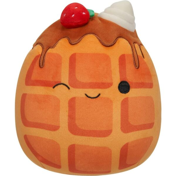 Peluche Squishmallows Weaver The Waffle Cm 20 - immagine 1