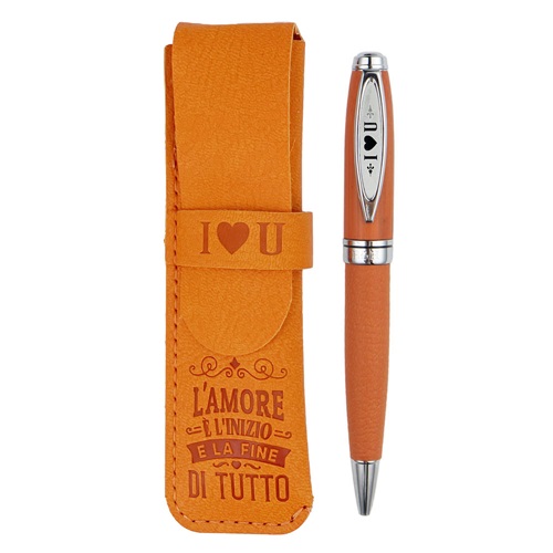 5051276456362_1 Penna Bamboo I Love You - immagine 1