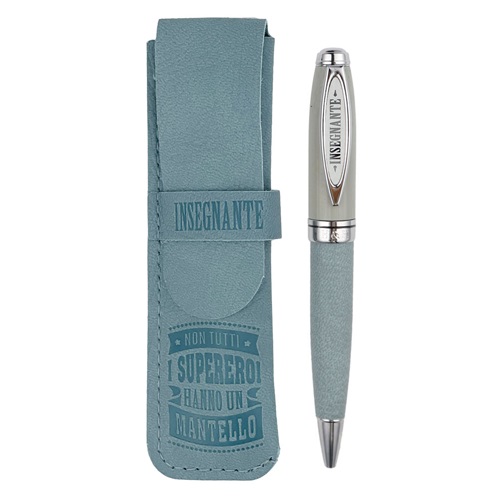 5051276456379_1 Penna Bamboo Insegnante - immagine 1