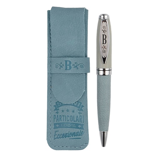 5051276456447_1 Penna Bamboo Lettera B - immagine 1