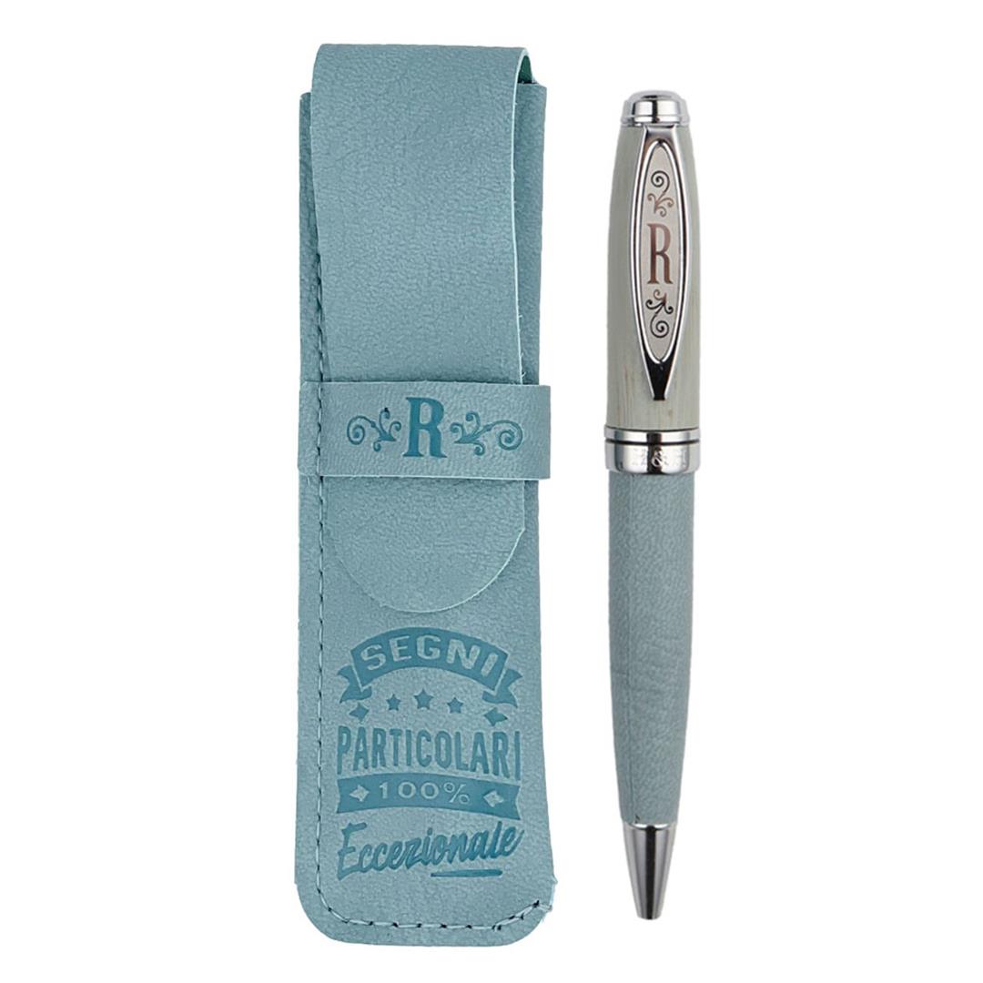 5051276456546_1 Penna Bamboo Lettera R - immagine 1