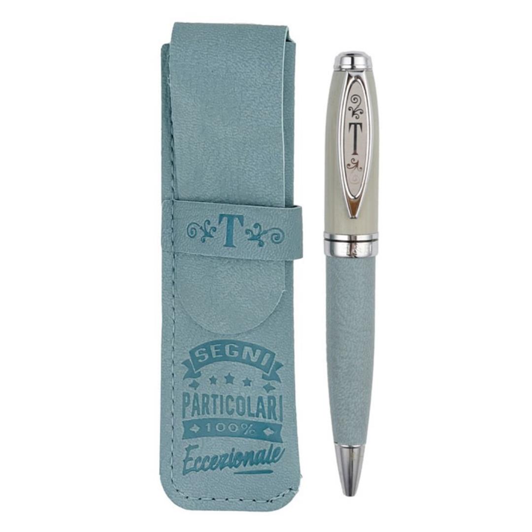 5051276456560_1 Penna Bamboo Lettera T - immagine 1