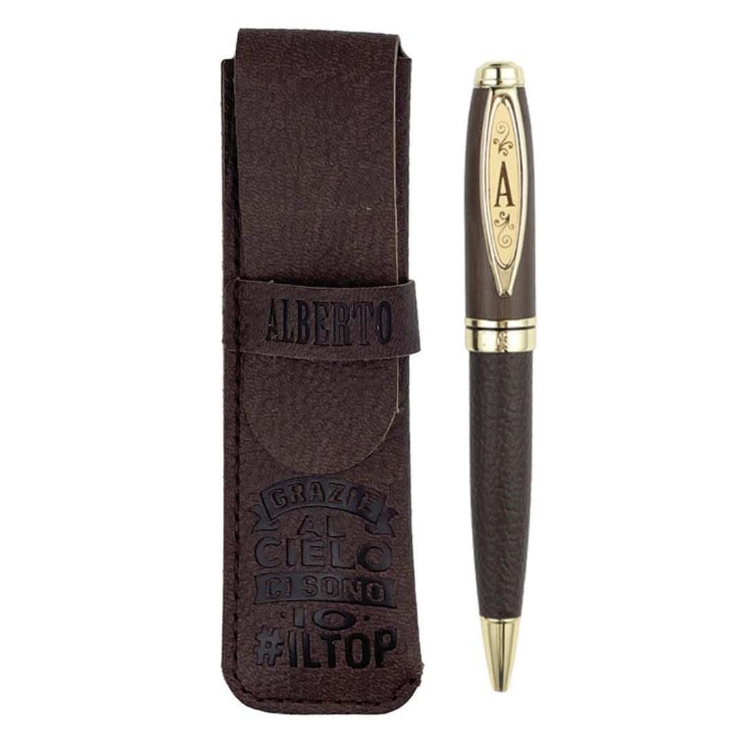 5051276456577_1 Penna Bamboo Alberto - immagine 1