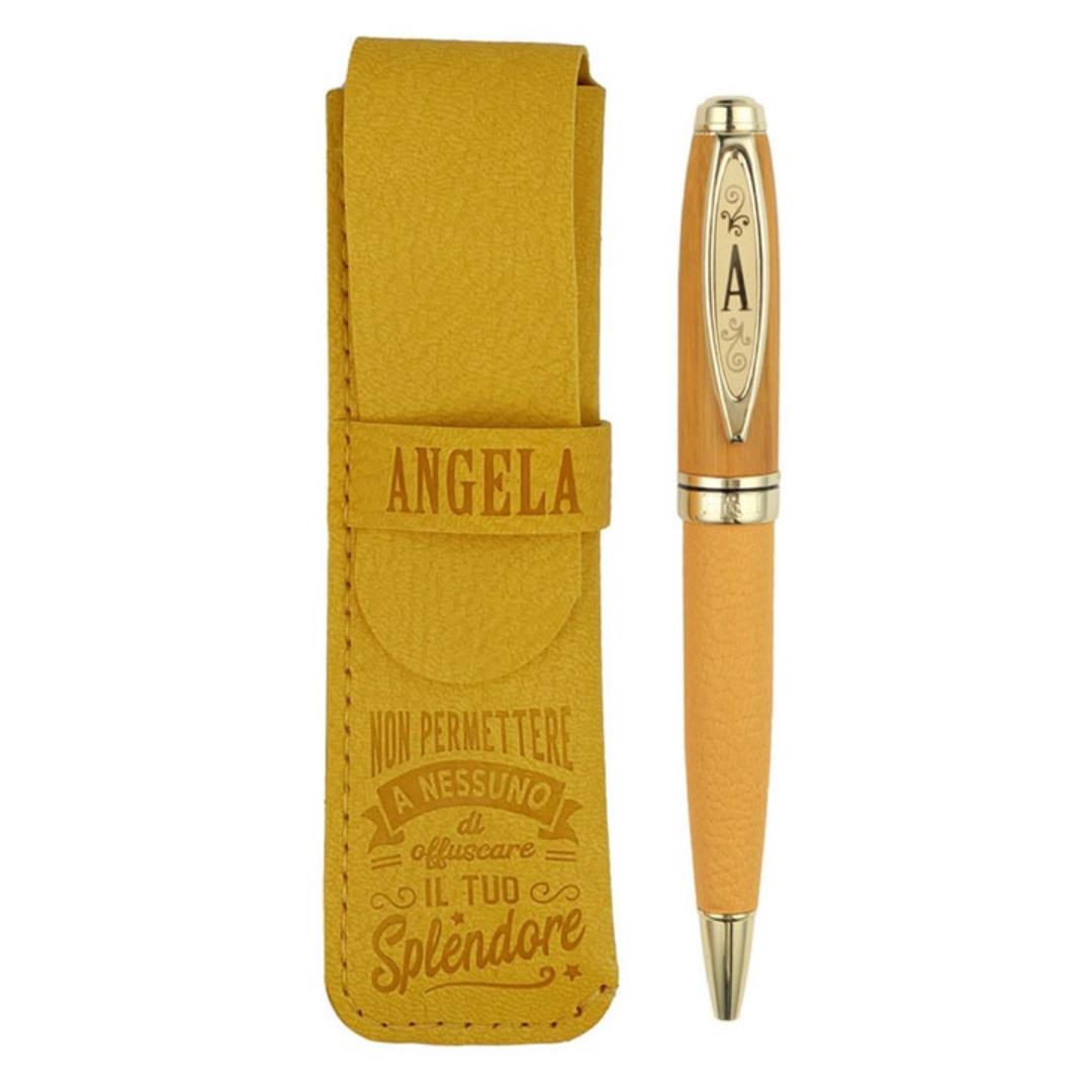 5051276456645_1 Penna Bamboo Angela - immagine 1