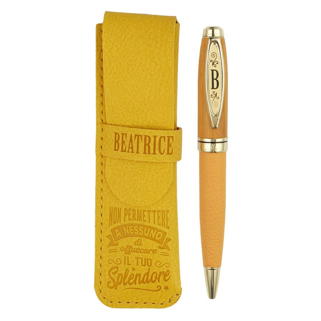 5051276456720_1 Penna Bamboo Beatrice - immagine 1