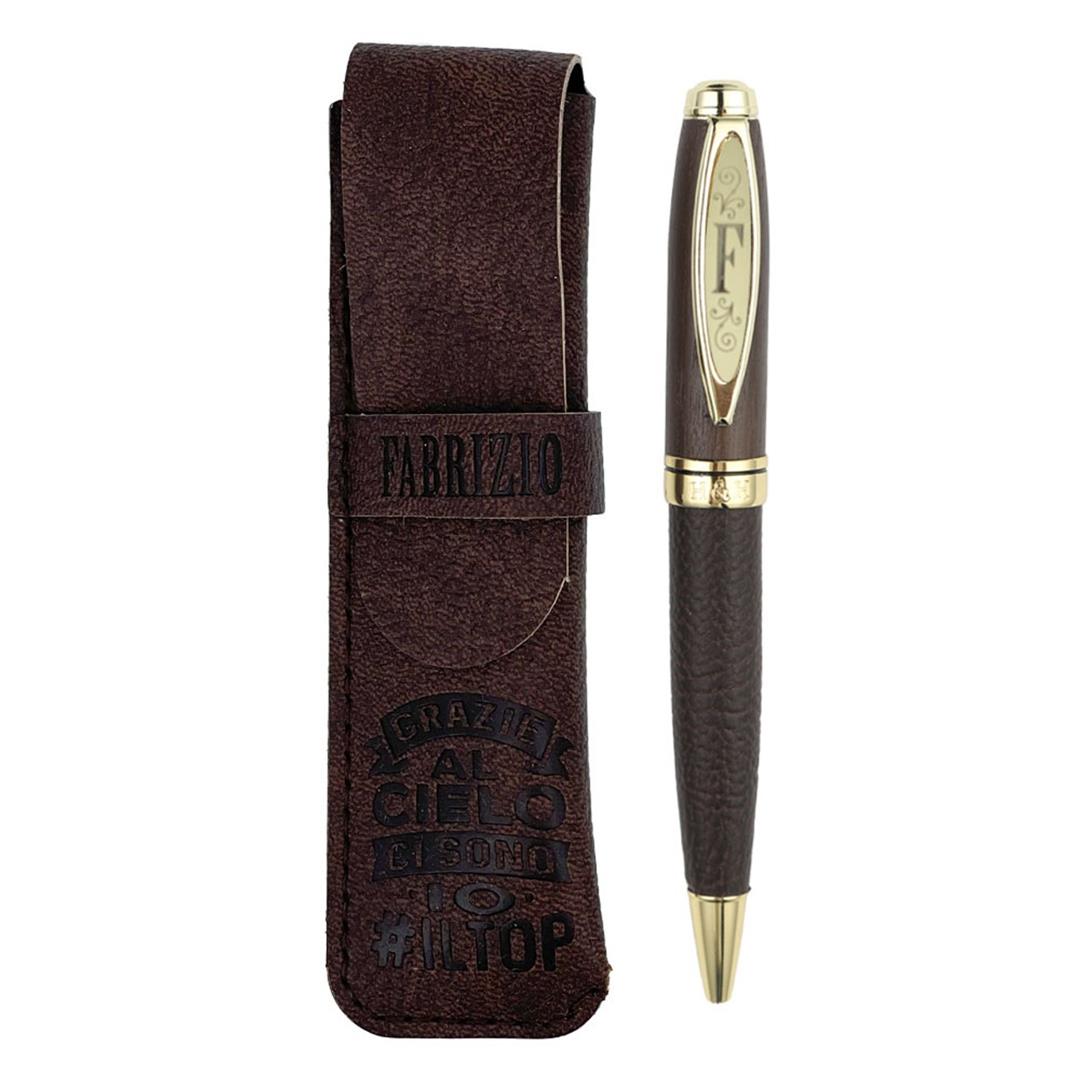 5051276456942_1 Penna Bamboo Fabrizio - immagine 1