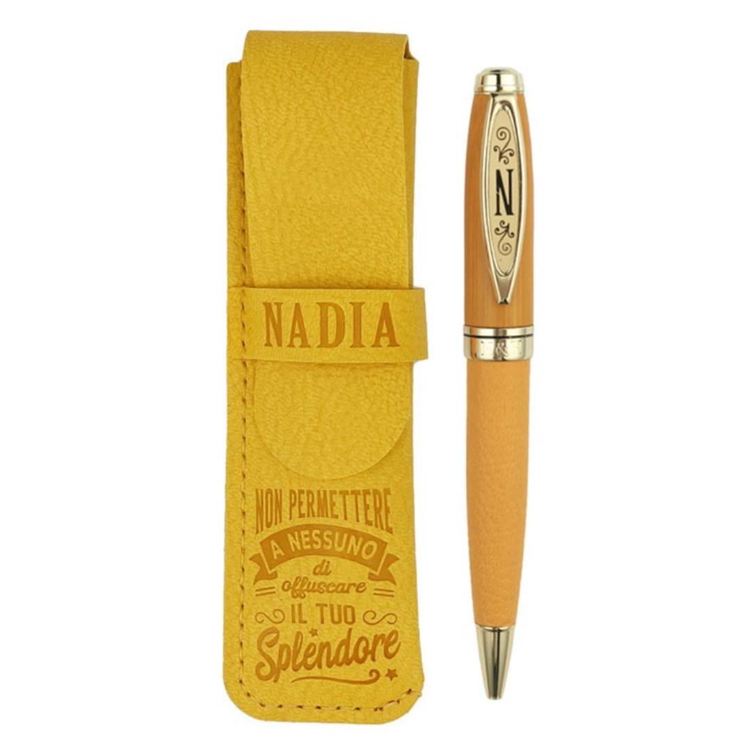 5051276457369_1 Penna Bamboo Nadia - immagine 1