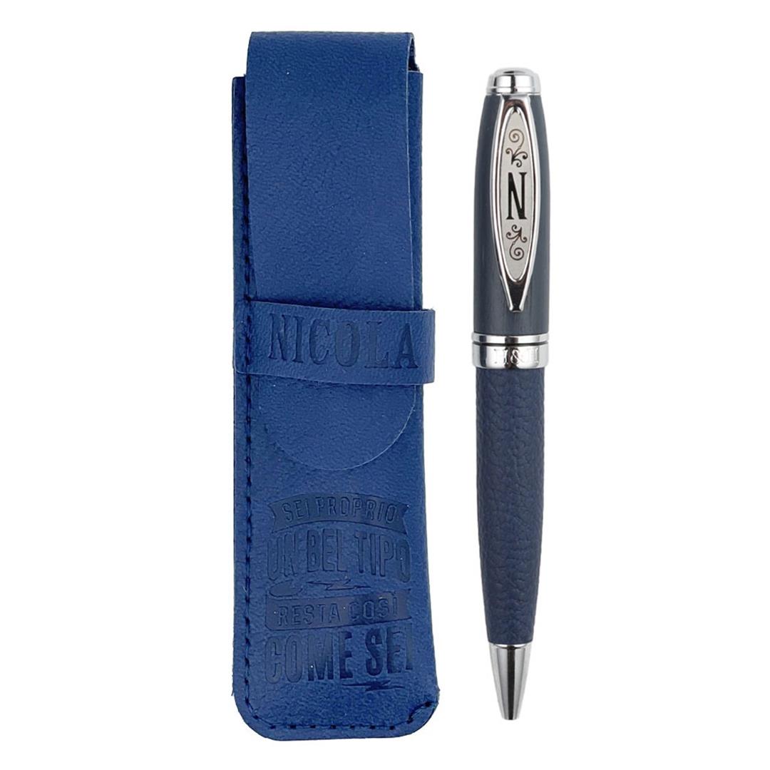 5051276457376_1 Penna Bamboo Nicola - immagine 1