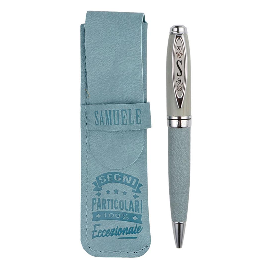 5051276457512_1 Penna Bamboo Samuele - immagine 1