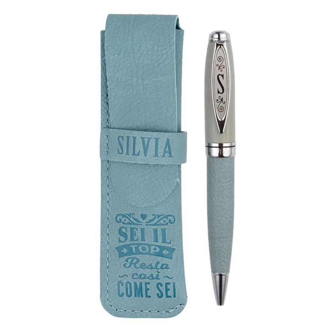 5051276457543_1 Penna Bamboo Silvia - immagine 1