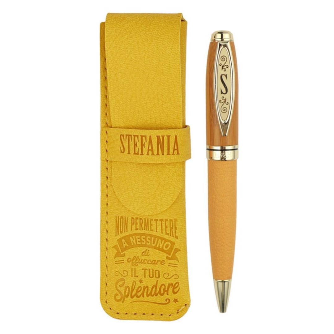 5051276457581_1 Penna Bamboo Stefania - immagine 1