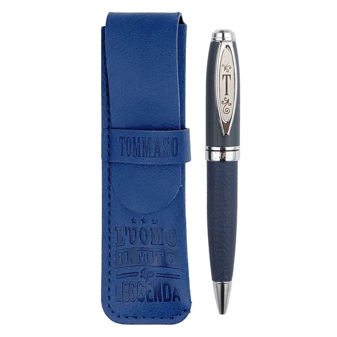 5051276457604_1 Penna Bamboo Tommaso - immagine 1