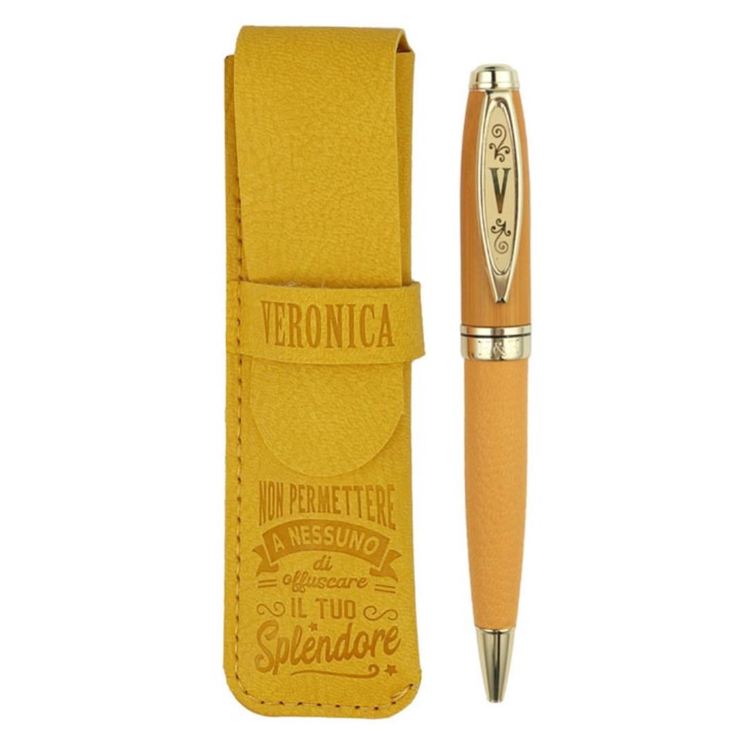 5051276457635_1 Penna Bamboo Veronica - immagine 1