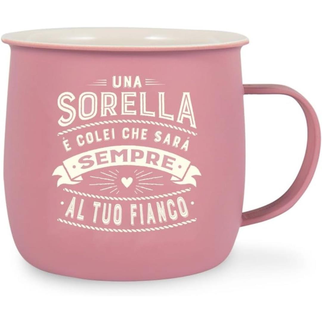 Tazza Outdoor Una Sorella - immagine 1