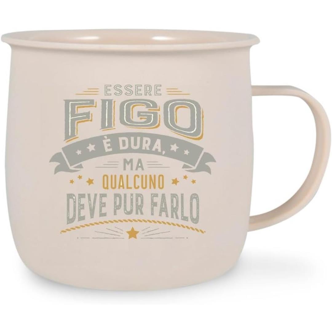 5051276525174_1 Tazza Outdoor Essere Figo E' Dura - immagine 1