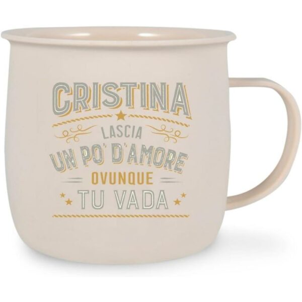 Tazza Outdoor Cristina - immagine 1
