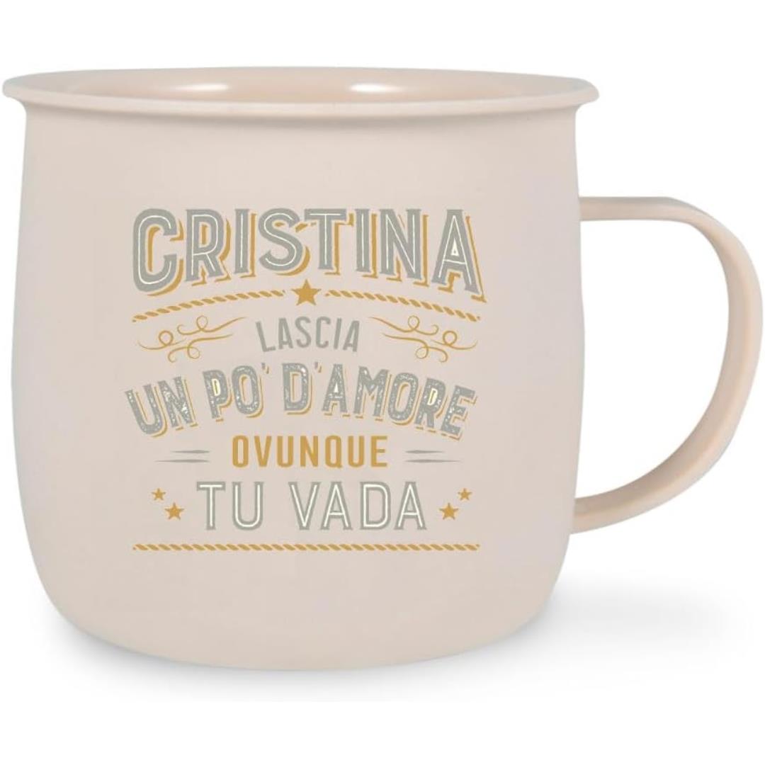 Tazza Outdoor Cristina - immagine 1