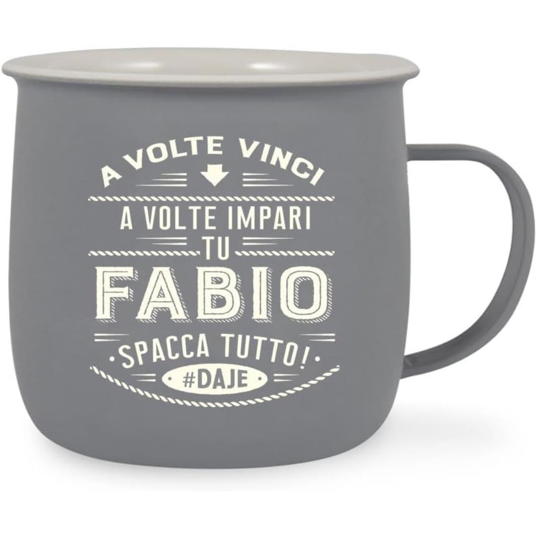 Tazza Outdoor Fabio - immagine 1