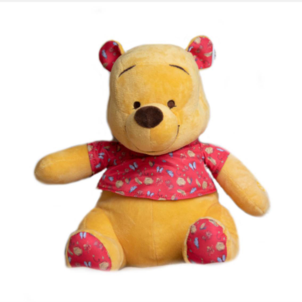 5056219087627_1 Peluche Winnie The Pooh Centenario cm 30 - immagine 1