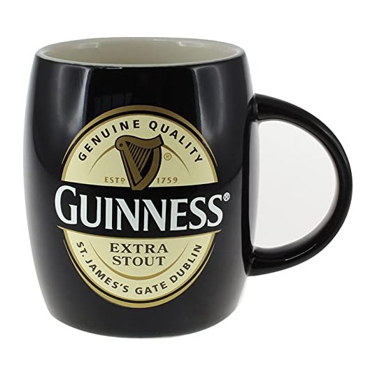 5390711608301_1 Tazza Boccale Barrel Guinness - immagine 1
