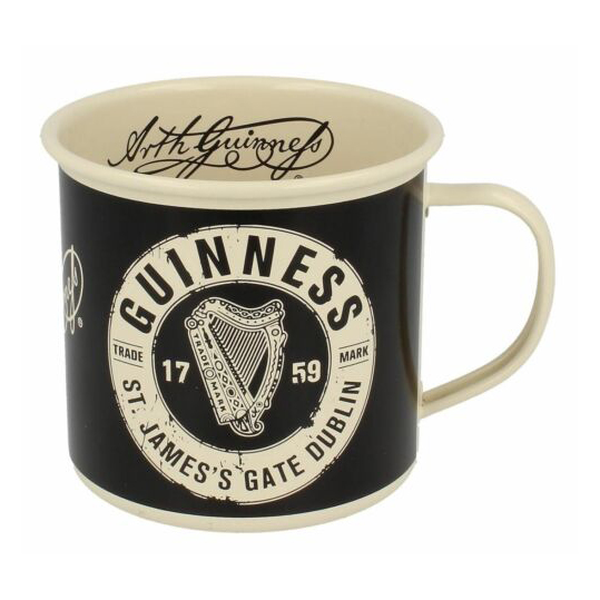 5390711610397_1 Tazza Smaltata Guinness - immagine 1