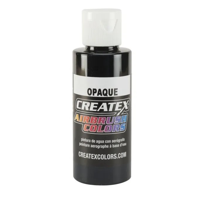 717893252118_1 Createx Opaque Black, 5211, 60 ml - immagine 1