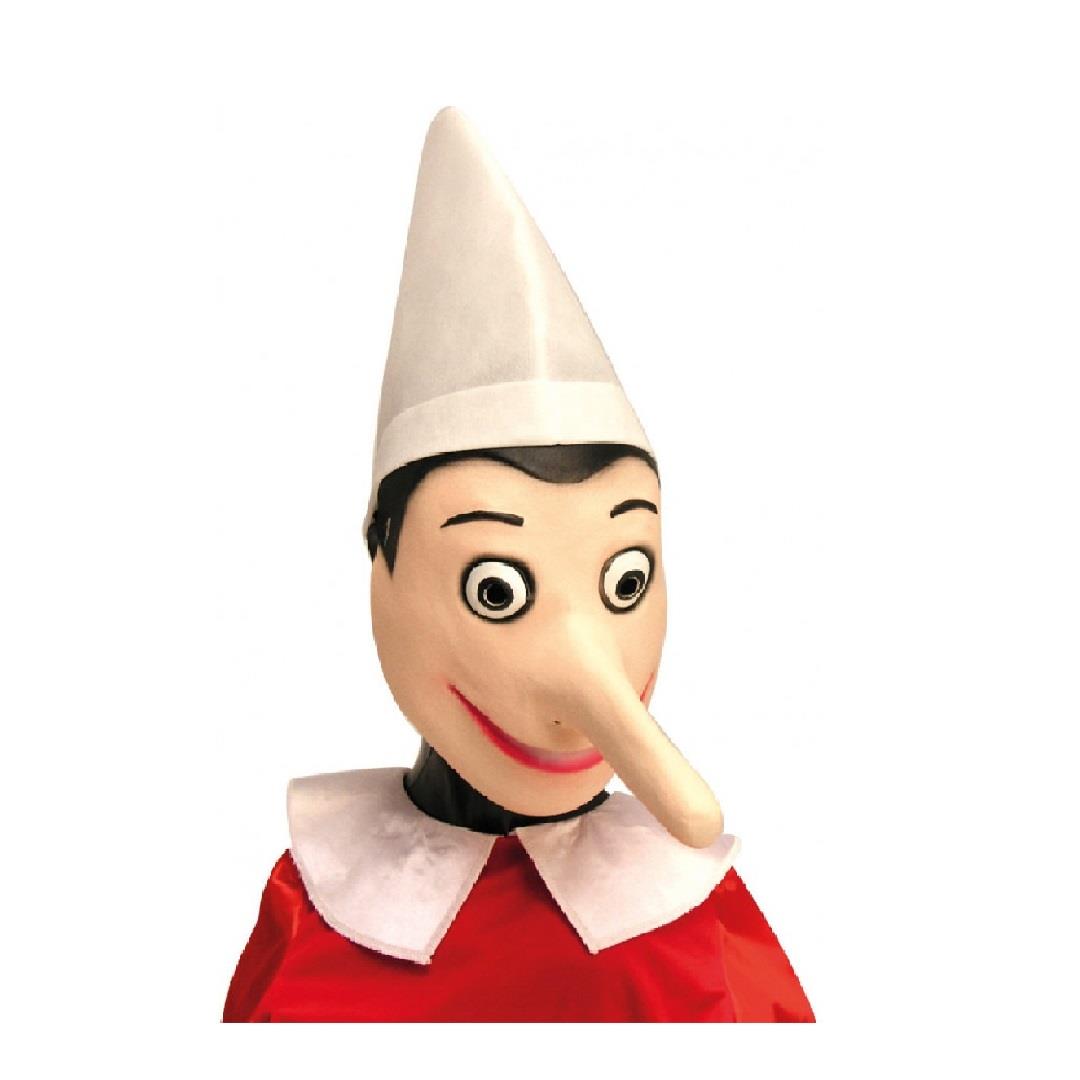 8004761002015_1 Maschera Pinocchio In Lattice - immagine 1