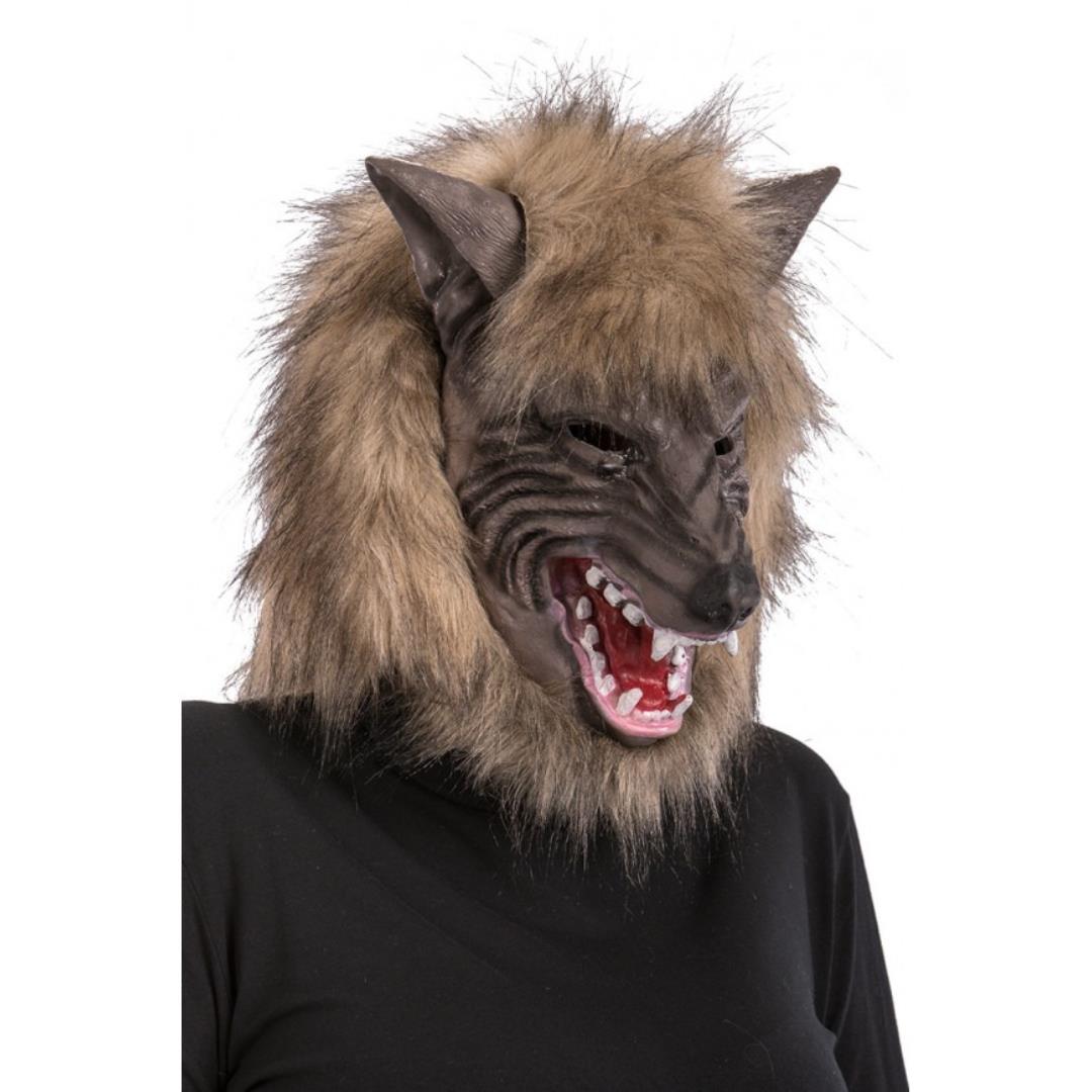 Maschera Lupo Mannaro - immagine 1