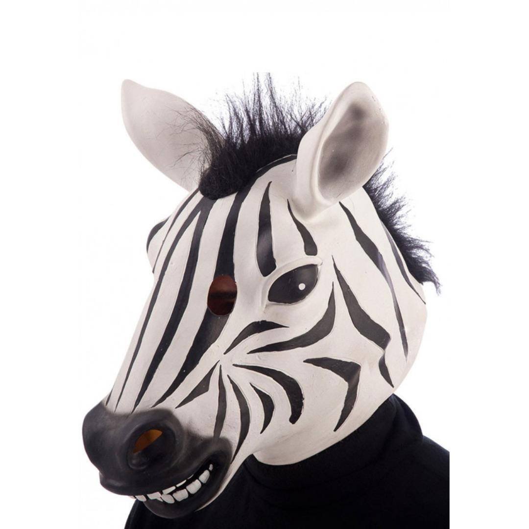 8004761014001_1 Maschera Zebra In Lattice - immagine 1