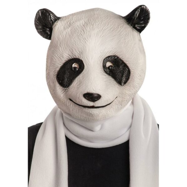 Maschera Panda In Lattice - immagine 1