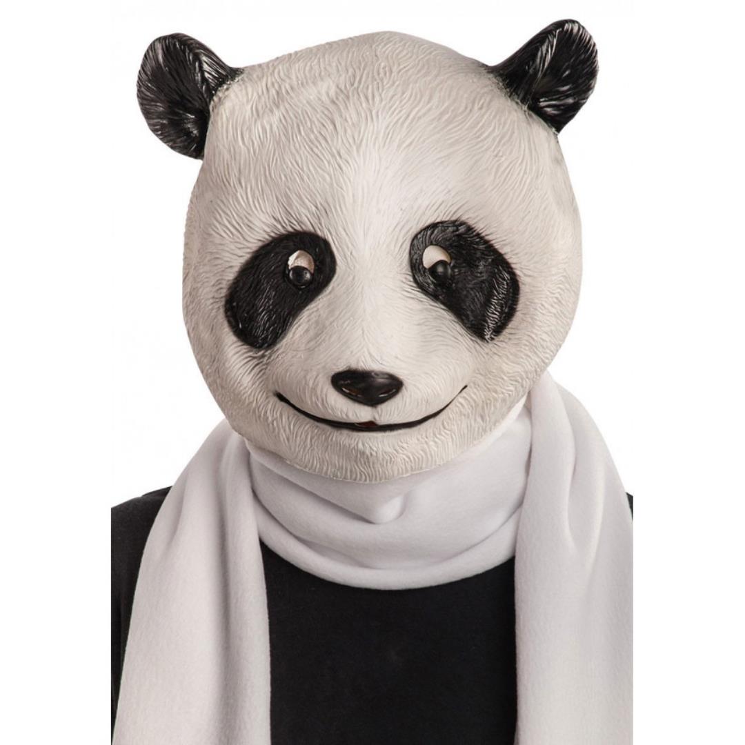 8004761014049_1 Maschera Panda In Lattice - immagine 1