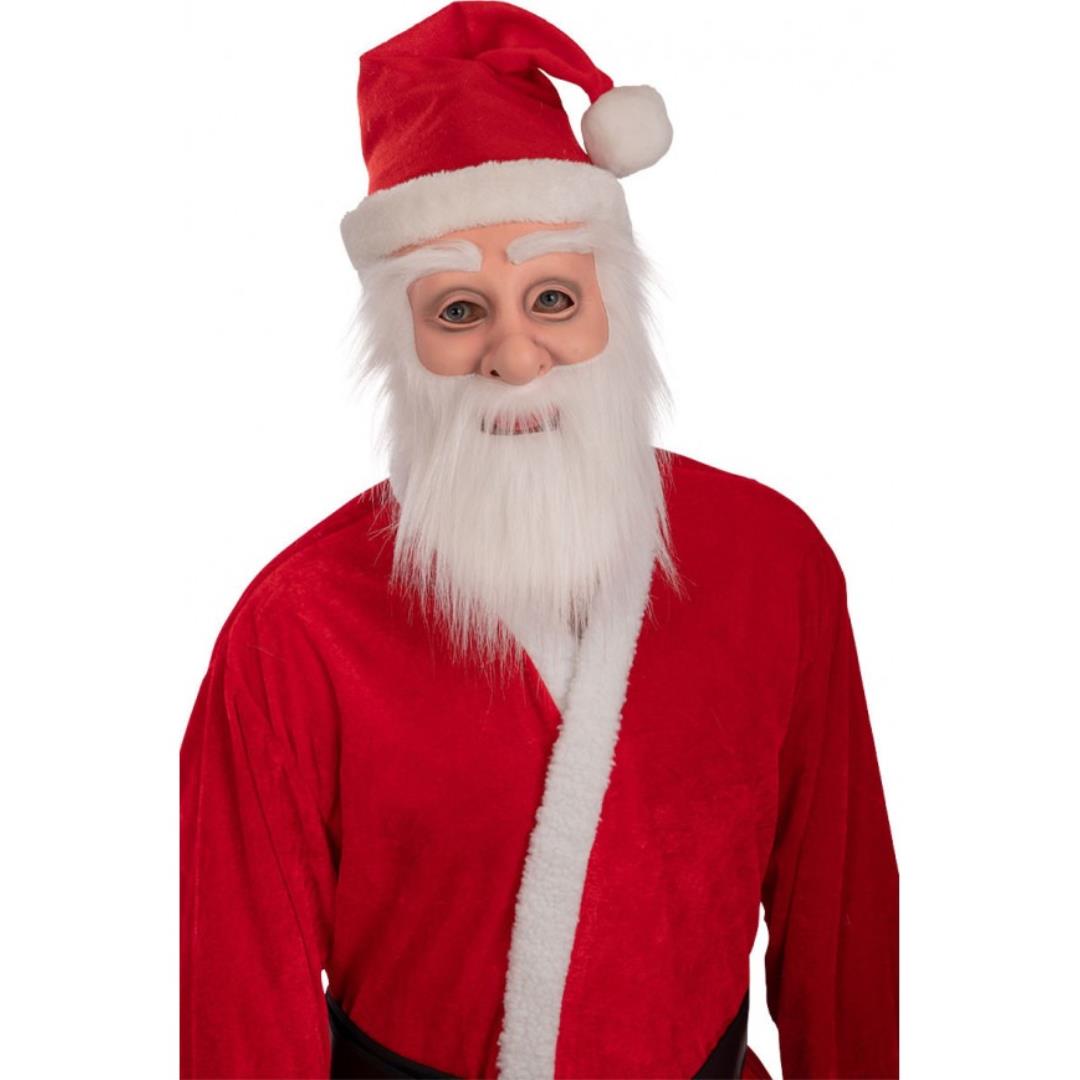 8004761015671_1 Maschera Babbo Natale - immagine 1