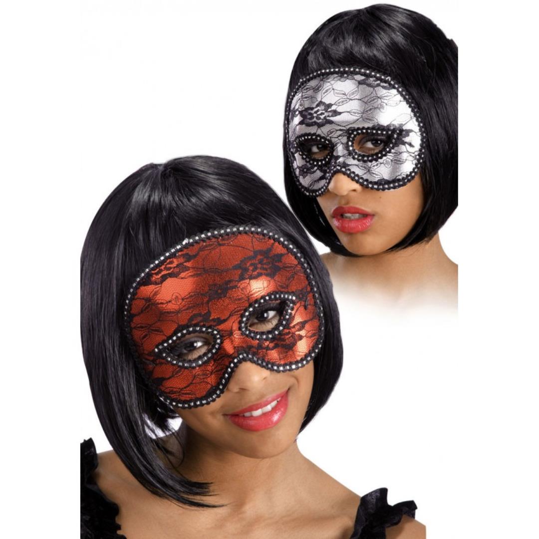 8004761016258_1 Mascherina Con Pizzo - immagine 1