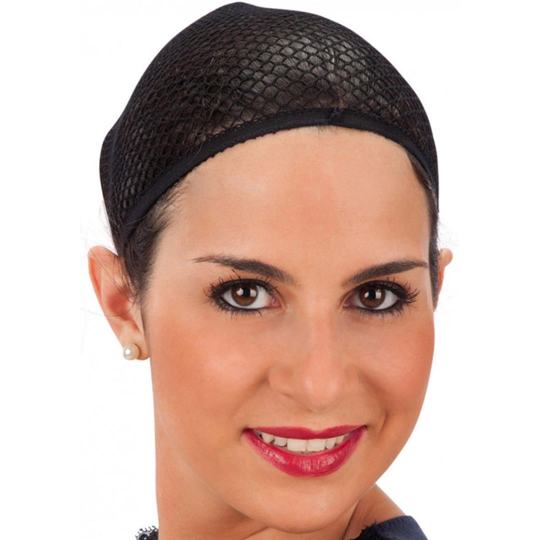 8004761020163_1 Retina Per Capelli Nera - immagine 1