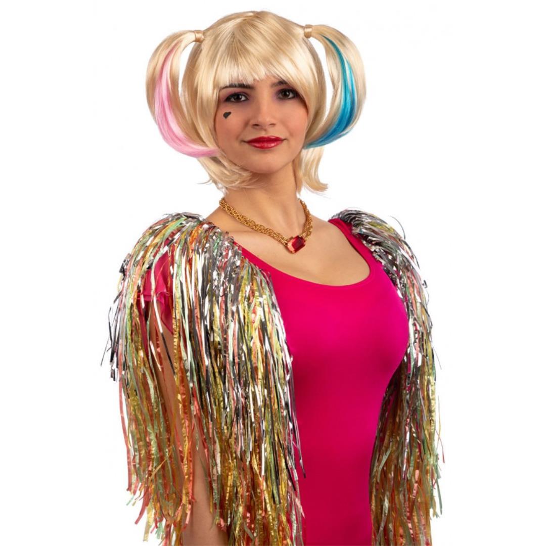 8004761021122_1 Parrucca Harley Quinn - immagine 1