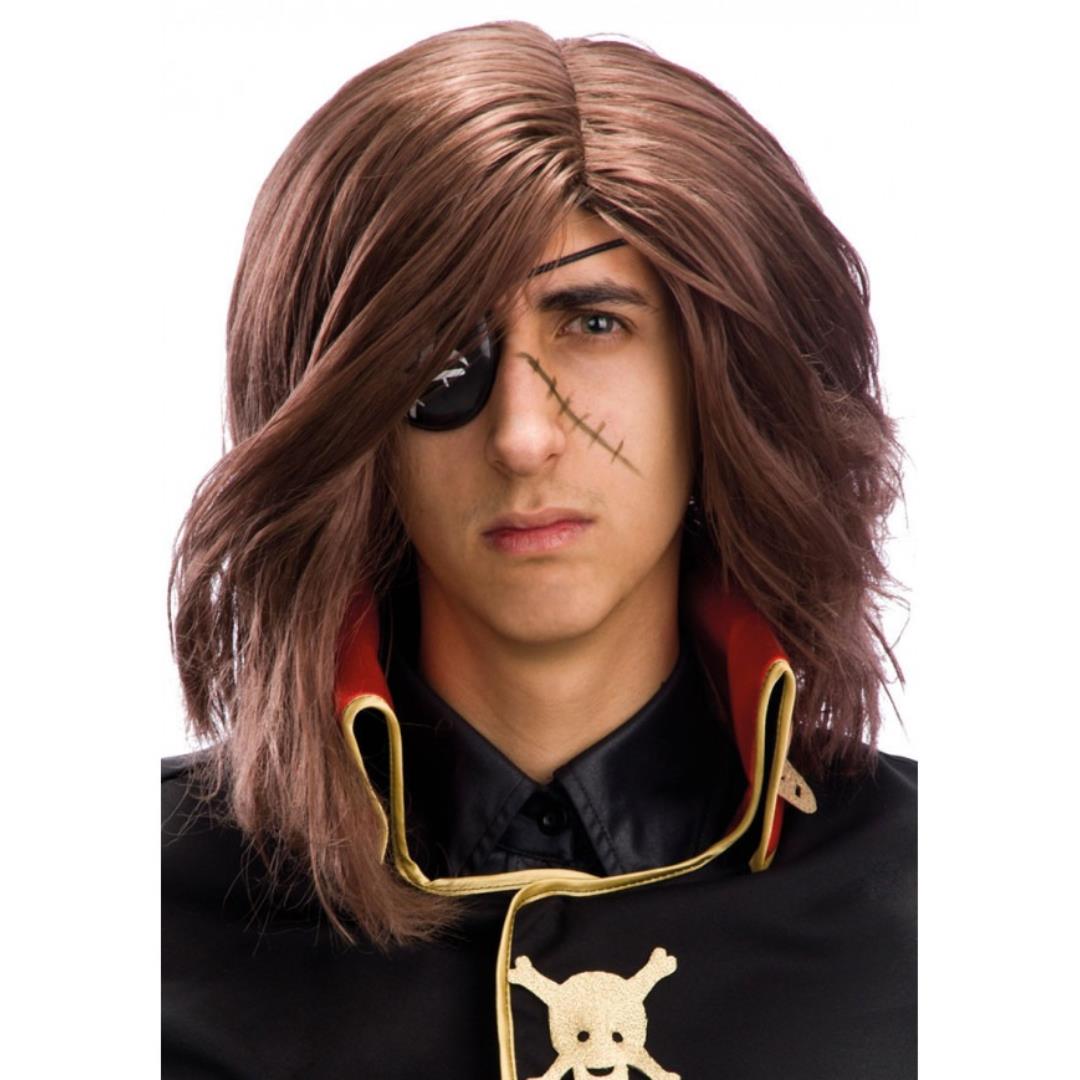 8004761023935_1 Parrucca Capitan Harlock - immagine 1