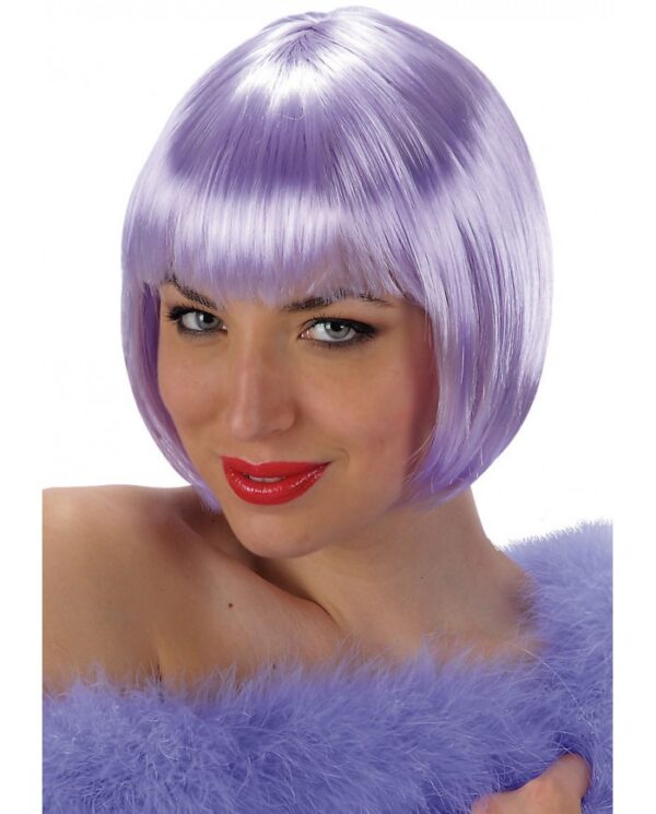 Parrucca Lovely lilla - immagine 1