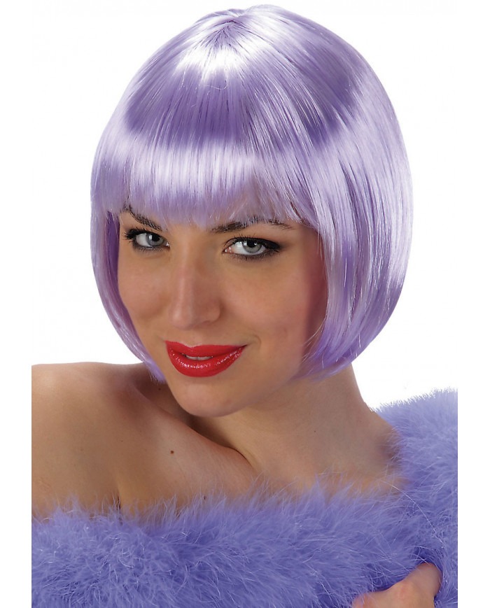 8004761024314_1 Parrucca Lovely lilla - immagine 1