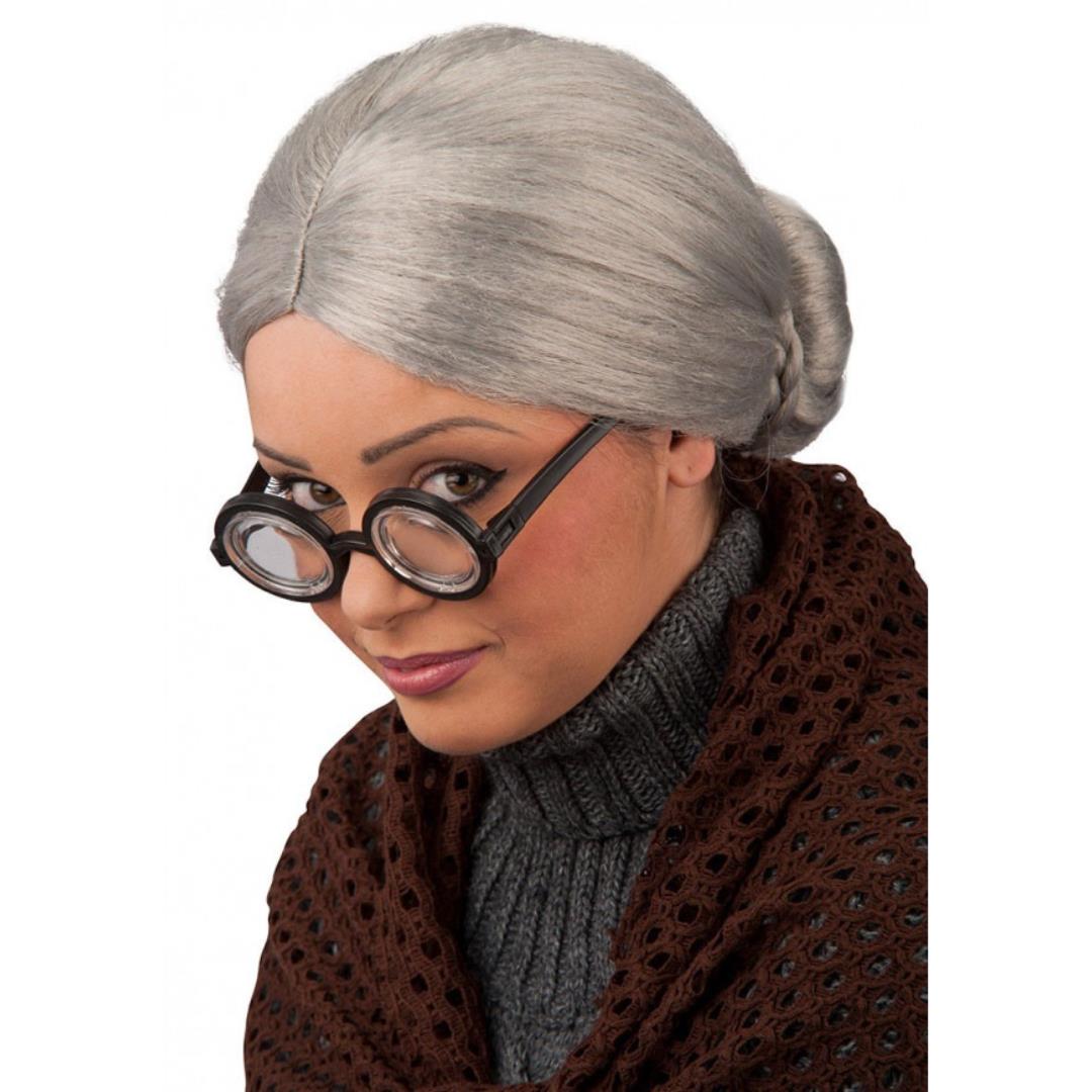 8004761024567_1 Parrucca Nonna - immagine 1