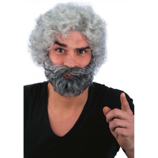 Parrucca e Barba Beppe Grillo - immagine 1