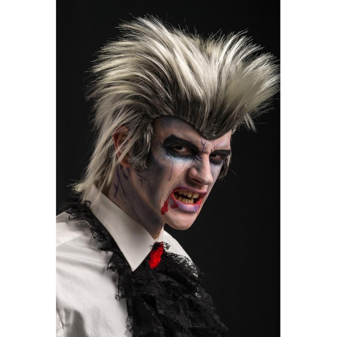 8004761027322_1 Parrucca Vampiro - immagine 1
