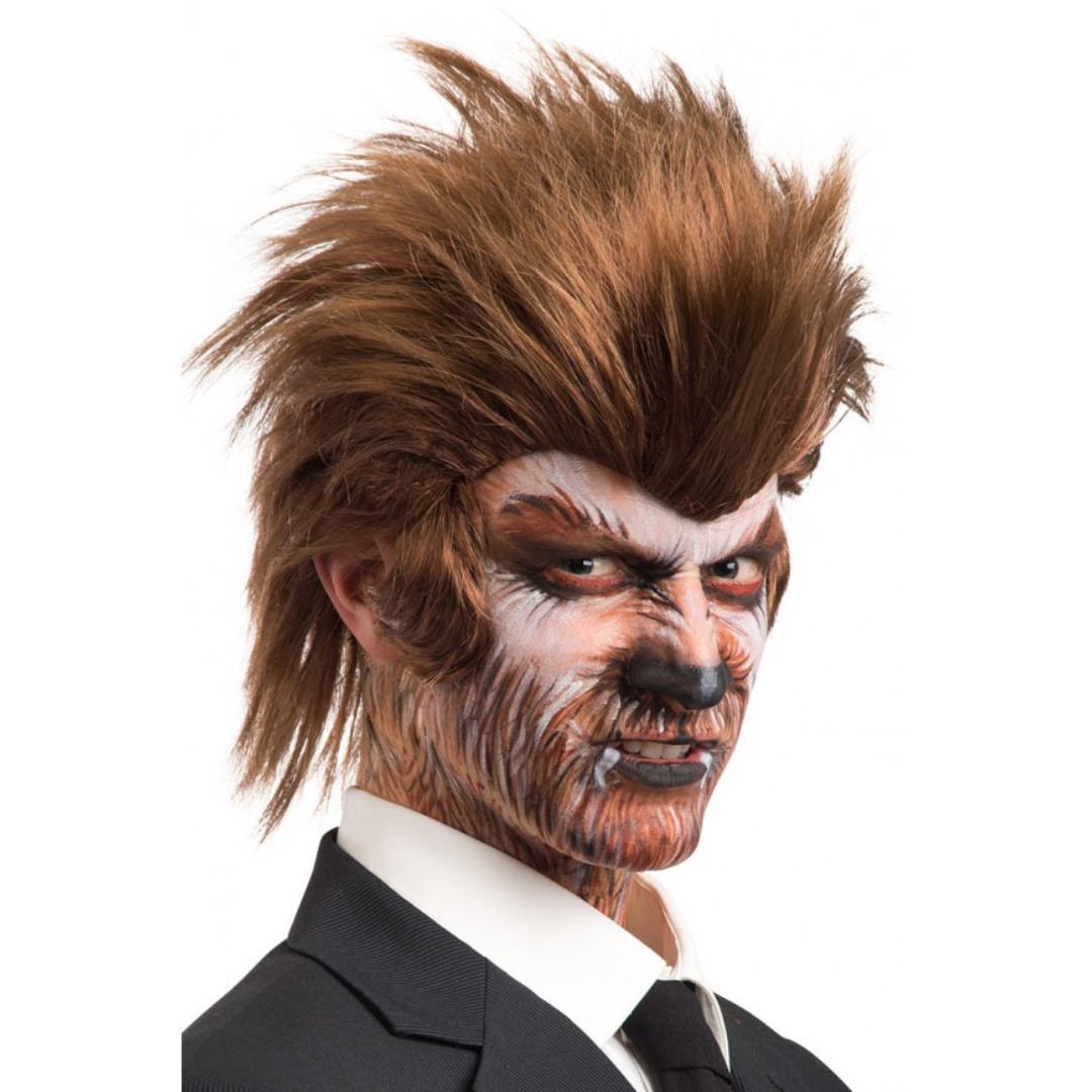 Parrucca Uomo Lupo - immagine 1