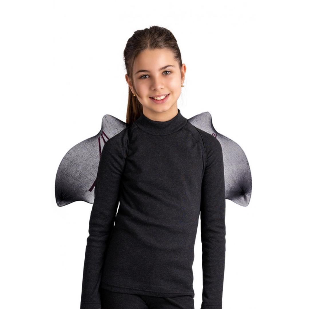 Ali Pipistrello Nere - immagine 1