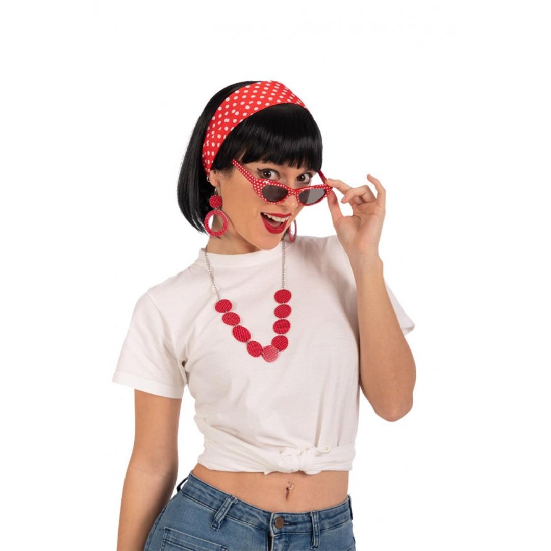 8004761035457_1 Set Anni '50 Rosso - immagine 1