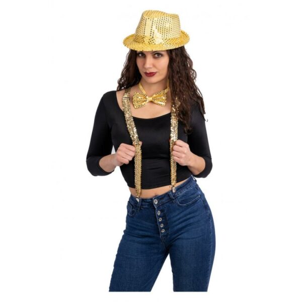 Set Disco Dance Oro - immagine 1