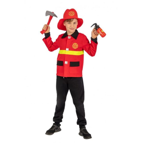 Set Pompiere Bambino - immagine 1