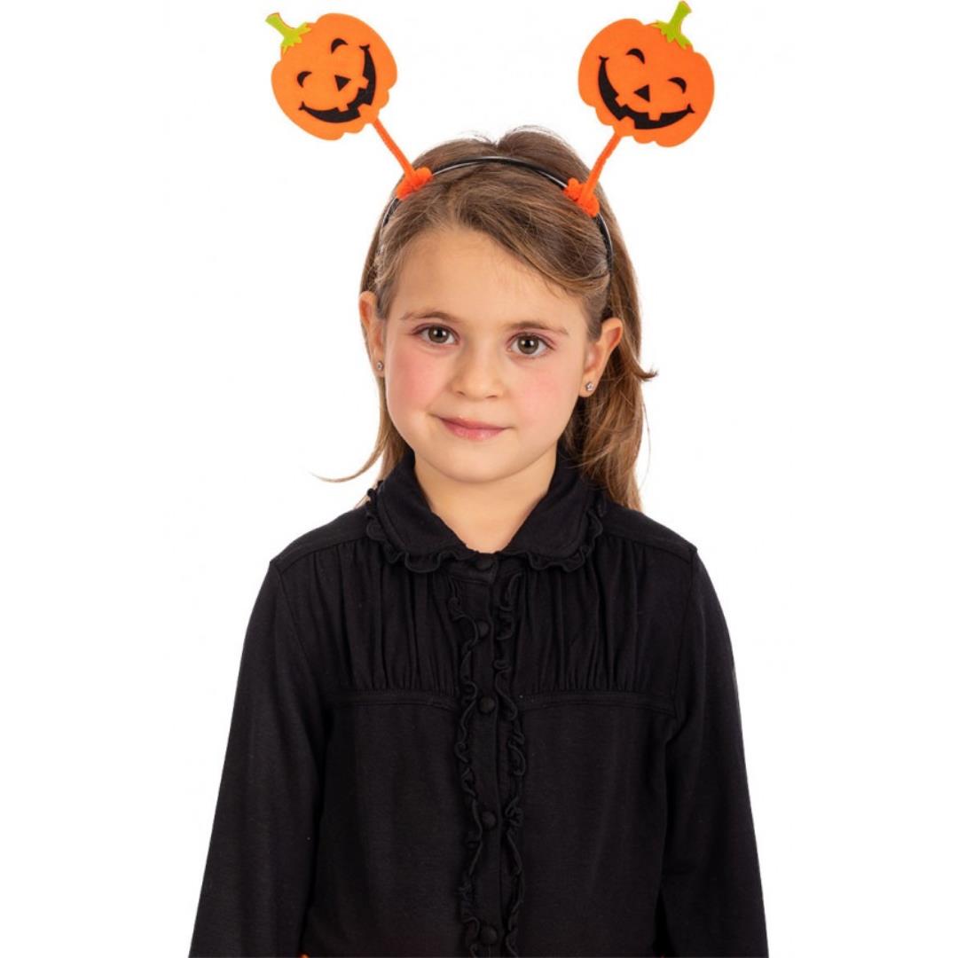 8004761037536_1 Cerchietto Con Zucche - immagine 1