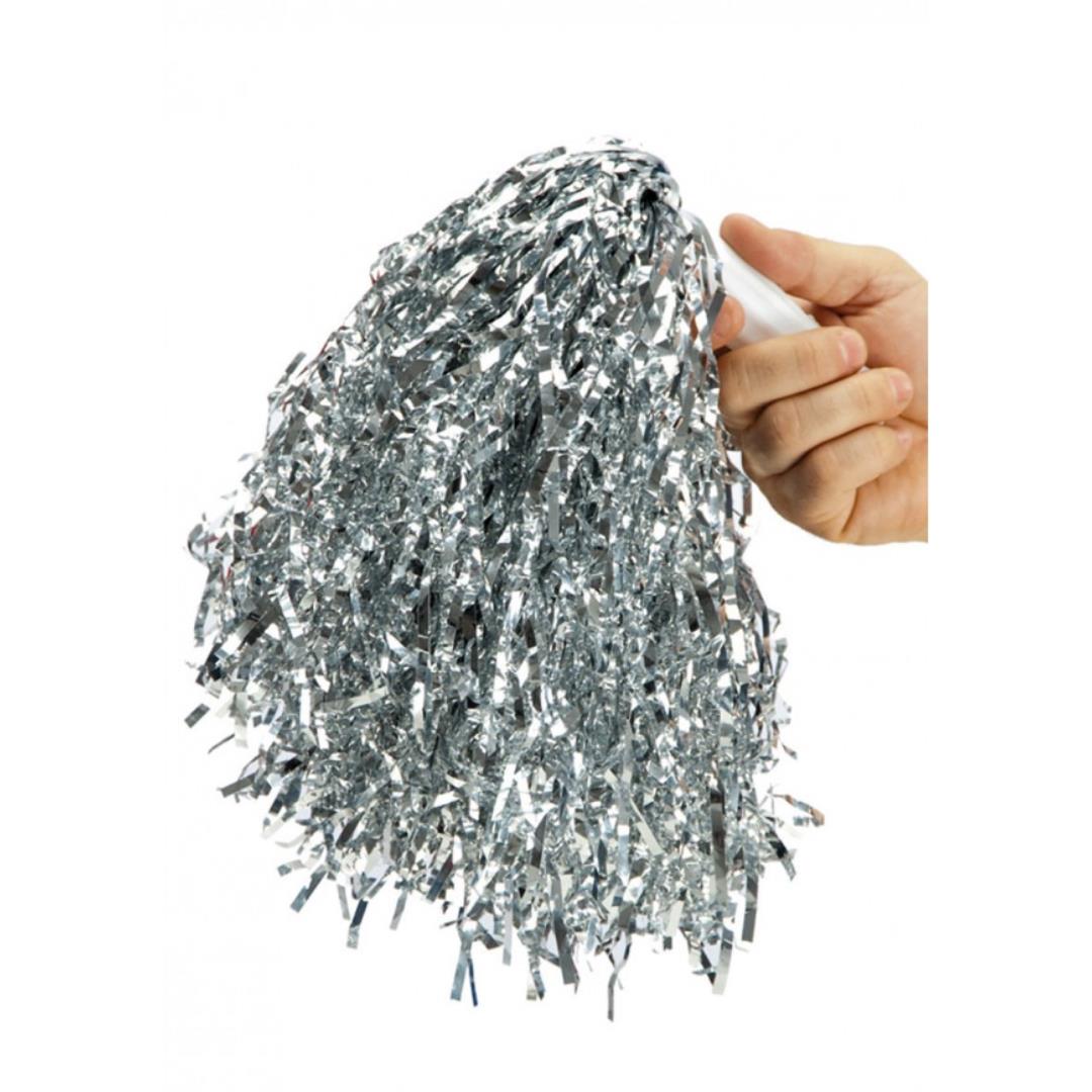 8004761042516_1 Pom Pom Argento Pz 1 - immagine 1